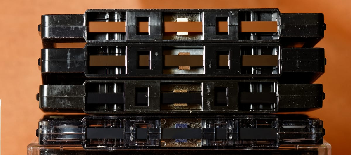 Maxell XLII vs TDK SA: what the bias switch really did