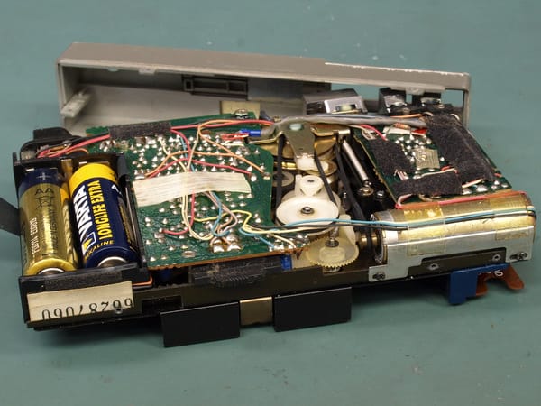The Walkman that shipped with two headphone jacks