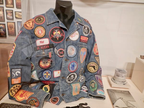 The battle jacket was never finished, that was the whole point