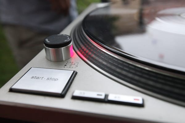 The family stereo came with rules nobody wrote down