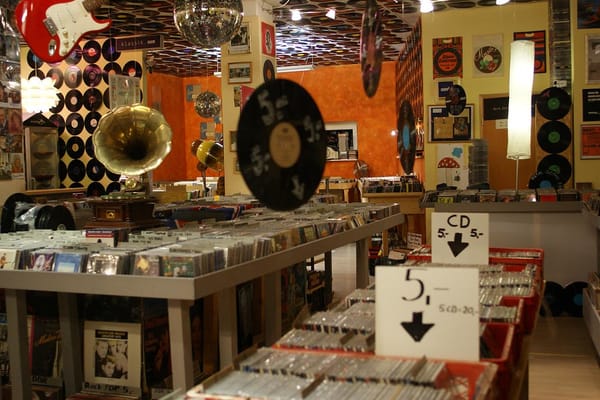The first record you bought with your own money