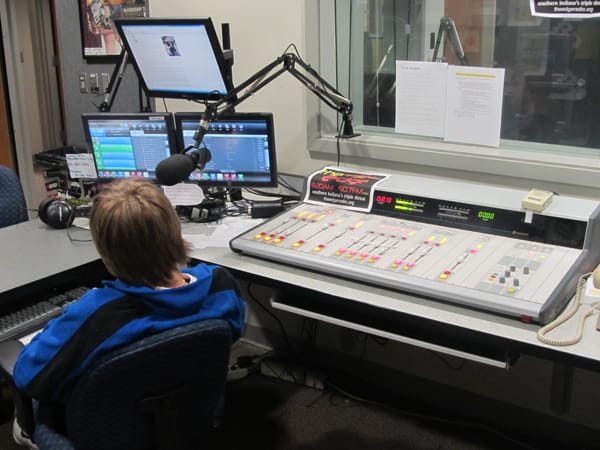 Why college radio lives at 88 to 92 on the FM dial